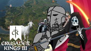 Что такое Crusader Kings 3 - бесполезное мнение. Лечи кашель кастрацией, расти детей гигантов