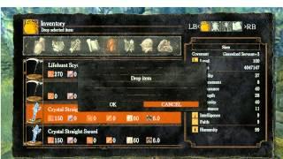 Dark Souls How to get Weapons and Armors with Cheat Engine