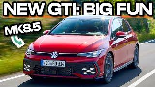 Revised Golf GTI rediscovers its mojo (Volkswagen Golf GTI 8.5 2025 review)