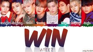 ATEEZ (에이티즈) - 'WIN' Lyrics [Color Coded_Han_Rom_Eng]