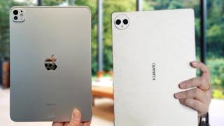 Huawei MatePad Pro 12.2 vs iPad Pro M4 - Which Tablet DOMINATES?