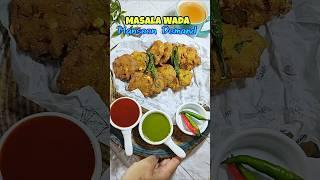 Masala Vada #vada #recipe #snacks #pakora #homemade #cooking #tasty #foodie #mumbairains #food #yum