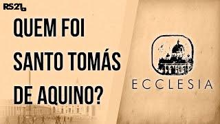 Quem foi Santo Tomás de Aquino? - @RedeSeculo21