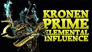 Warframe | Elemental Influence | Kronen Prime