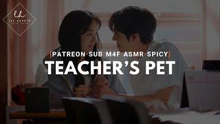 [EXCLUSIVE] Hot Korean Tutor Tries to Hold Back [M4F] [ASMR]