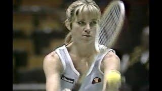 Chris Evert vs. Tracy Austin Toyota Championship 1982 SF 