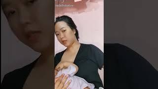 beautiful mom breastfeeding #Breastfeeding #baby #mamamuda