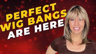 Low Density! No Permatease! Bangs!   | Chiquel Wigs