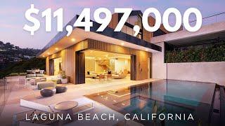 $11,000,000 Laguna Beach Home Tour