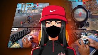 RAFTAR IS LIVE : BR - RANK SOLO PUSHING _ I PHONE 12 HANDCAM GAMEPLAY ️