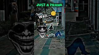 Public prank️️ #trollface #troll #edit #aura #prank