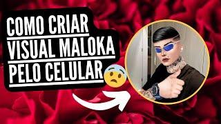 IMVU - COMO CRIAR VISUAL MALOKA PELO CELULAR!!!