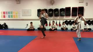 Bailey Wetmore 1st Degree Black Belt Test 10/1/22