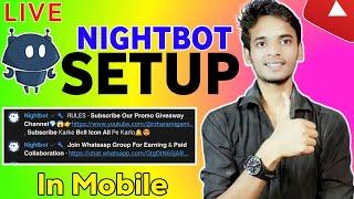 How to add nightbot on youtube | Nightbot setup for youtube live streaming