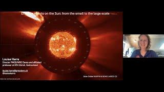 Eruptive Events on the Sun – from Small to Large Scale with Louise Harra