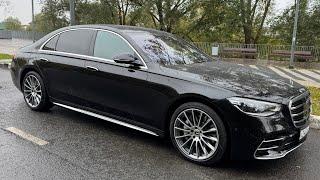 Mercedes-Benz S450i - 381лс, 2020г, цена 11.500.000 рублей.