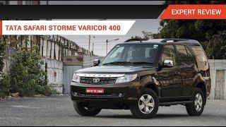 Tata Safari Storme Varicor 400 | Expert Review Video | CarDekho.com