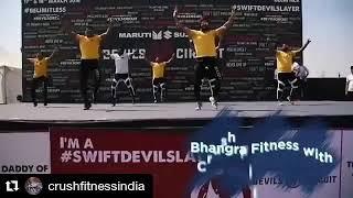 BE #KAINT & BECOME #BHANGRAFIT with us CRUSH-FITNESS-INDIA