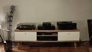 Jvc ax 1100, Hegel DAC, Usher be718