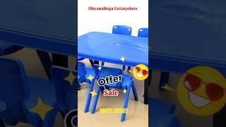 Kids Table & Chairs...#today #trending #madurai #furniture #onlineshopping #shopping