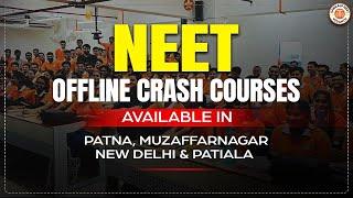  NEET 2025 Offline Crash Courses | NEET 2026 | NEETX BY VEDANTU