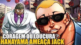 HANAYAMA CONFRONTA JACK HANMA E A LUTA MAIS AGUARDADA SE APROXIMA | Baki Rahen Vol. 25