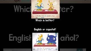 which is better? #endless #endlessalphabet #endlessspanish #originator #endlessreader