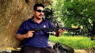 ഒരു കിടുക്കാച്ചി ഐറ്റം എത്തിയിട്ടുണ്ട്... ..New Model Slingshot Fishing Gun Review Malayalam..