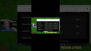 #usopengolf weekend odds and picks!