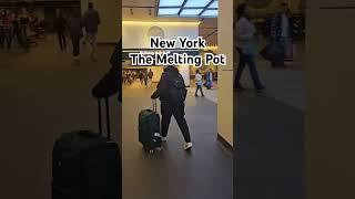 Walking in New York City: The Melting Pot - #NewYorkCity #NewYork #NYC #NY - Geovanny Vicente-Romero