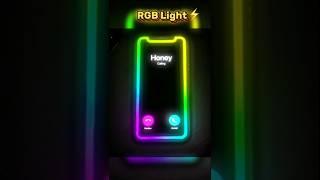 Notification light for all mobile #shorts #rgblighting