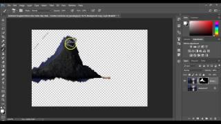 The selection tools available in Photoshop CC 2017