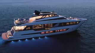 Luxury Flybridge Yacht - Ferretti Yachts 1000 - Ferretti Group