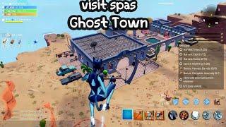 Visit Spas in a 58+ Ghost Town Zone