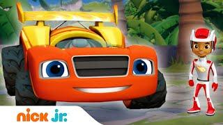 Вспыш и чудо-машинки | Лучши трассы для гонок - часть 3 | Nick Jr. Россия