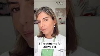 #jowls #jowlfix #jowltreatment #facelift #lowerfacelift #jowllift #drbitafarrell