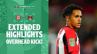 OVERHEAD KICK! | Brentford v Leyton Orient extended highlights