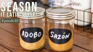 How to make Latin All-Purpose Adobo Seasoning and Sazón at home!