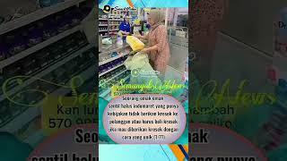 Ketika emak-emak lebih pintar dari kasir Indomaret #shorts #emakemak #videoshort
