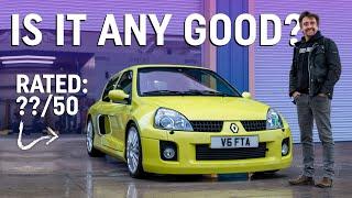 Richard Hammond welcomes Shmee's legendary Clio V6 to The Smallest Cog!