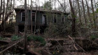 Spooky Abandoned House and MILL RUINS FOUND! Exploring A Ghost Town - Cleola Georgia