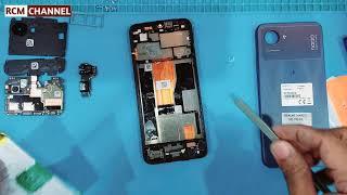 Realme Narzo 50I Prime Teardown | Full Disassembly - Rcm Channel