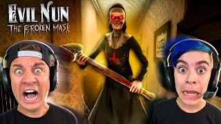 EVIL NUN IS BACK and SCARIER THAN EVER! EVIL NUN the BROKEN MASK Full Game (Main Door Escape)