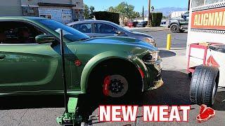 Dodge Charger Srt Hellcat Gets New Toyo Tires Put On !