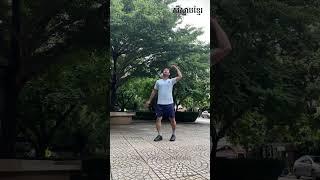 Must Watch The Best Khmer Shuttlecock Kicking Style by Master Level