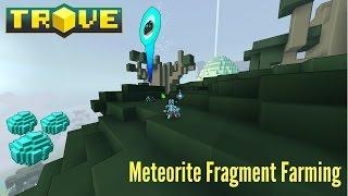 Trove - Meteorite Fragment Farming Method (PC/XBOX/PS4)