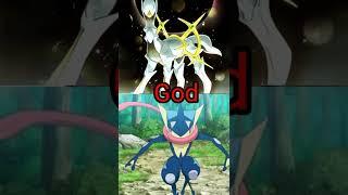 Arceus vs Greninja #pokemon #openitup #vs #arceus #greninja #pokemonshorts #shorts