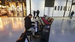 Old School Boogie Woogie Played On A New Built Piano