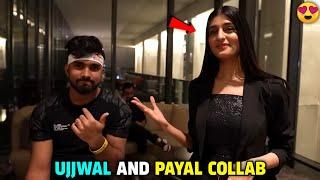 TECHNO GAMERZ AND PAYAL GAMING COLLAB | TECHNO GAMERZ | UJJWAL GAMER