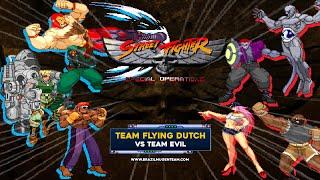 Team Flying Dutch vs Team Evil - Spec Ops Mugen